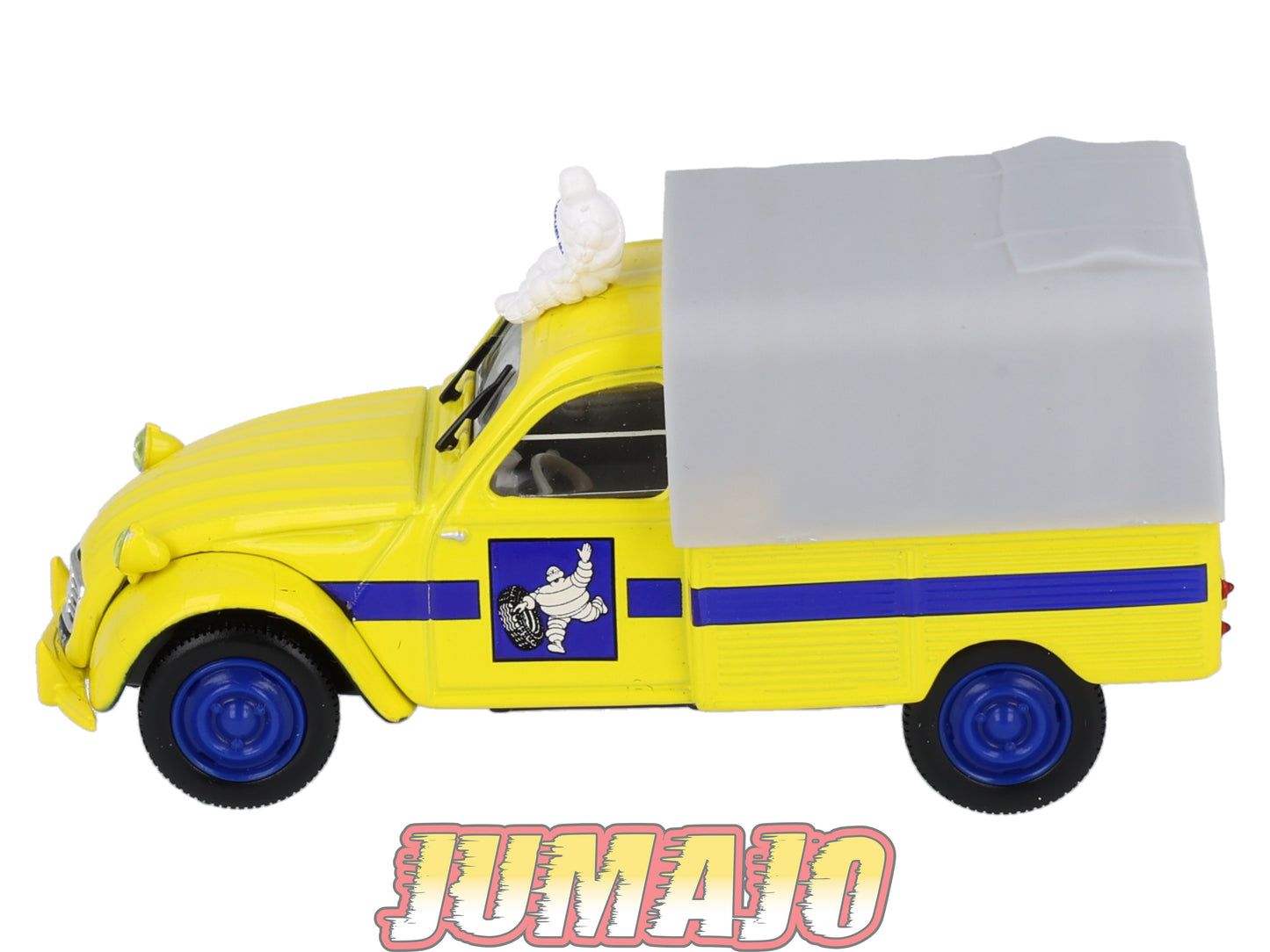2CV52 Voiture 1/43 NOREV Citroen : 2CV Pick-up MICHELIN
