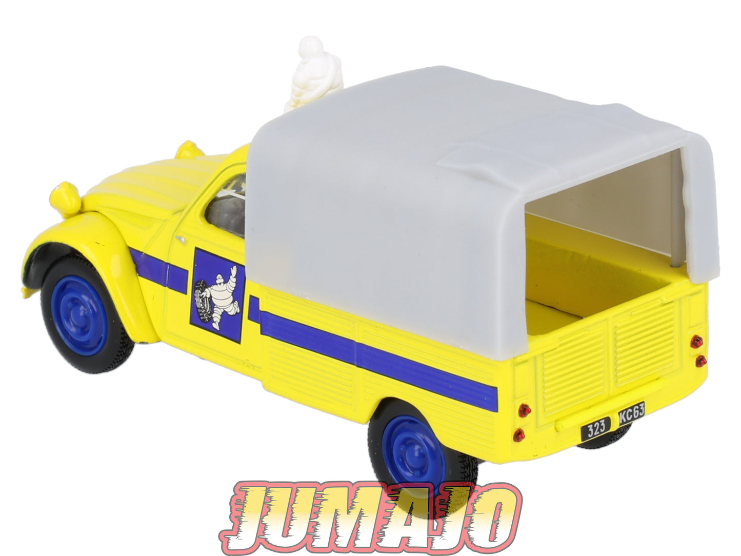 2CV52 Voiture 1/43 NOREV Citroen : 2CV Pick-up MICHELIN