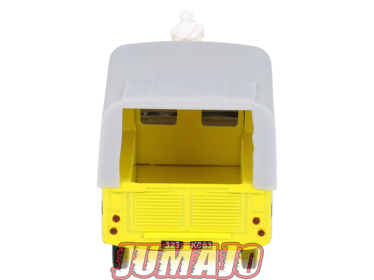 2CV52 Voiture 1/43 NOREV Citroen : 2CV Pick-up MICHELIN