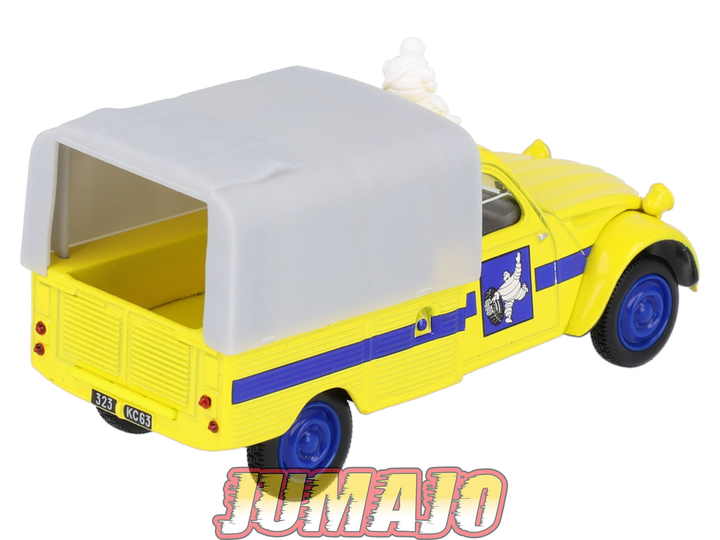 2CV52 Voiture 1/43 NOREV Citroen : 2CV Pick-up MICHELIN