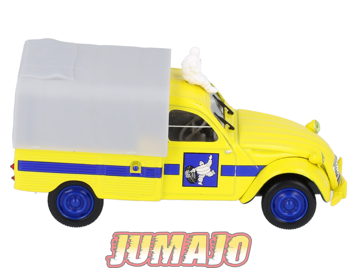 2CV52 Voiture 1/43 NOREV Citroen : 2CV Pick-up MICHELIN