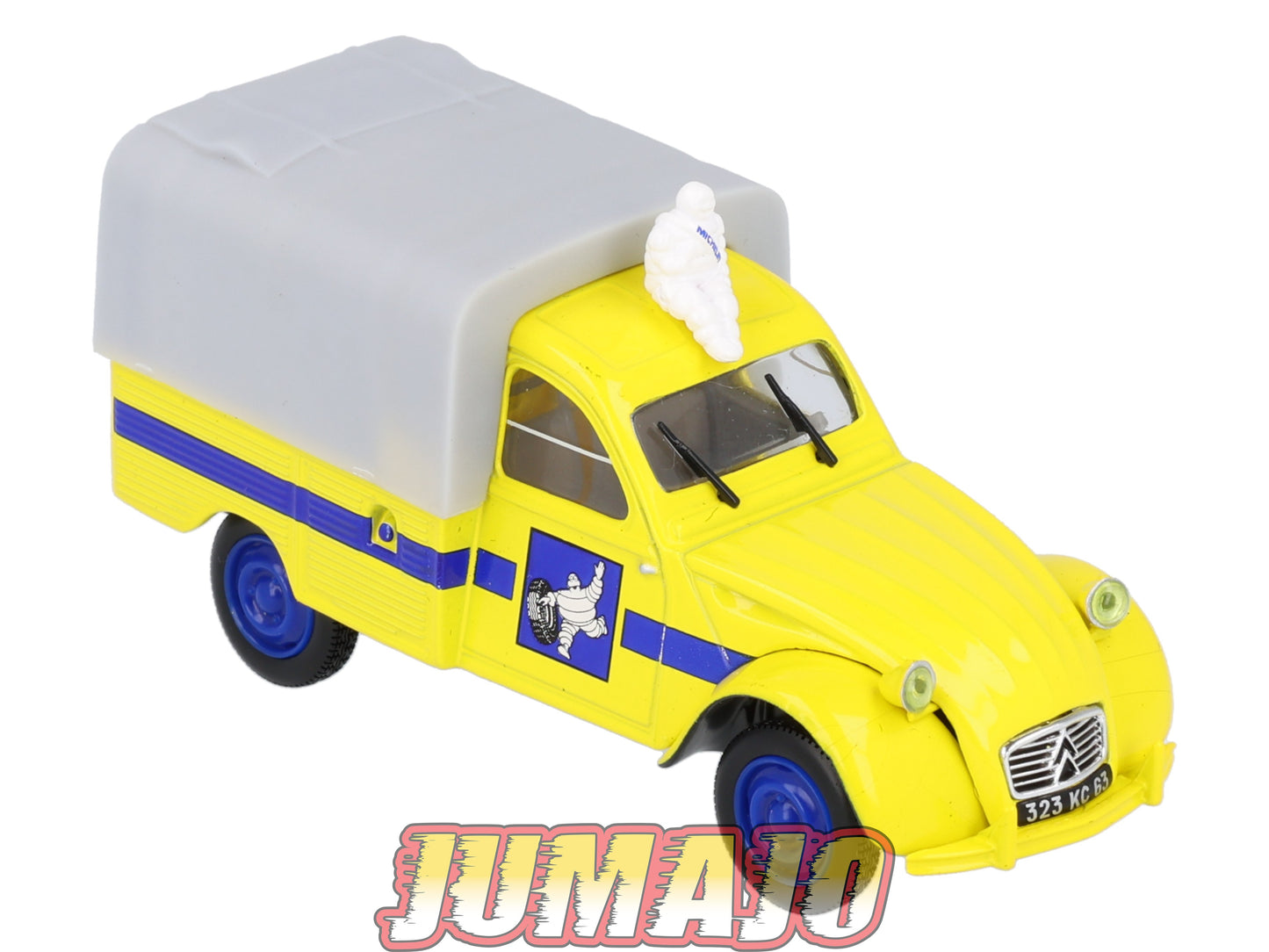 2CV52 Voiture 1/43 NOREV Citroen : 2CV Pick-up MICHELIN