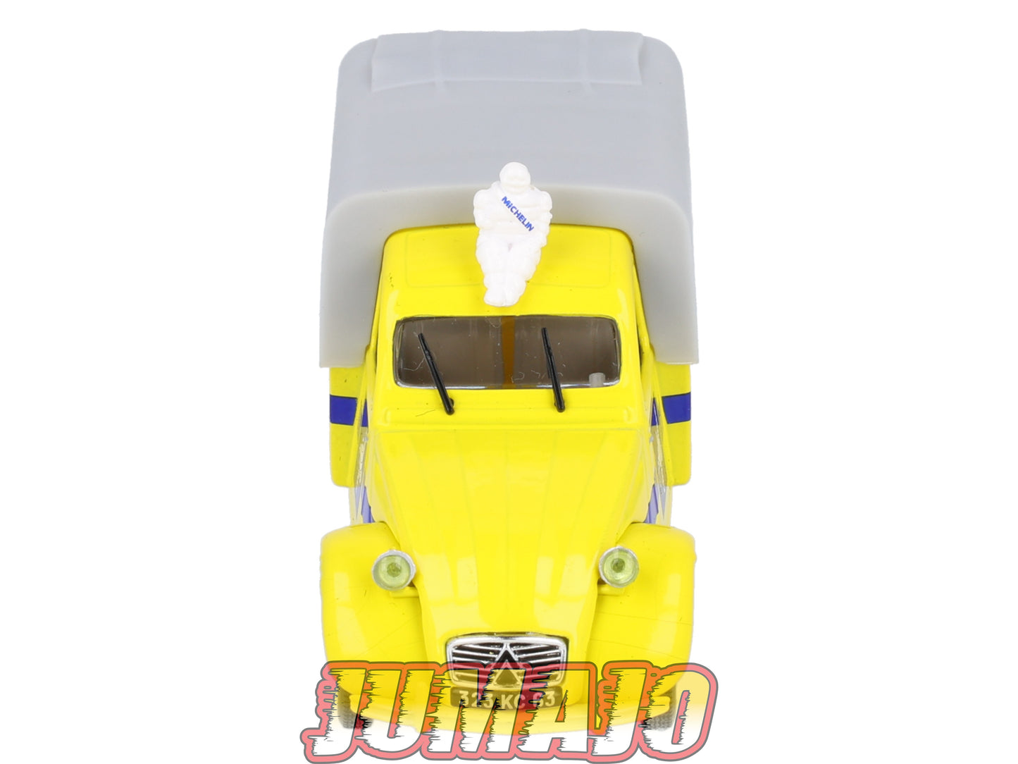 2CV52 Voiture 1/43 NOREV Citroen : 2CV Pick-up MICHELIN