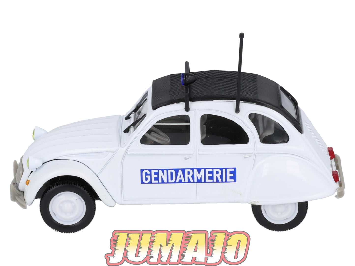 2CV53 Voiture 1/43 NOREV Citroen : 2CV 6 Gendarmerie des transports aériens