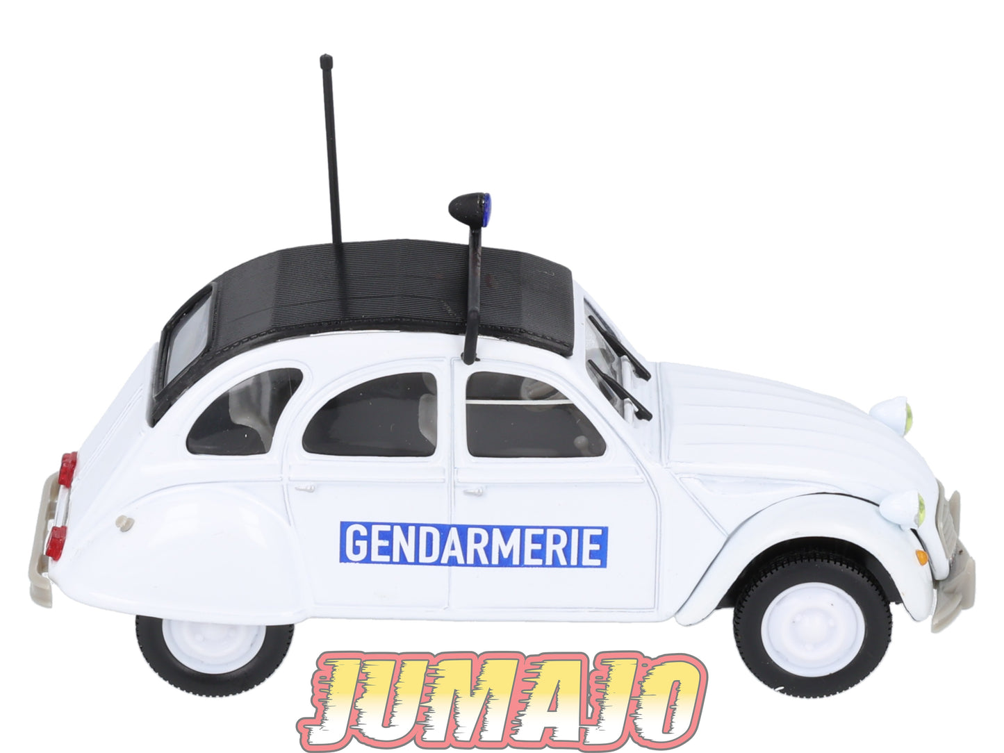 2CV53 Voiture 1/43 NOREV Citroen : 2CV 6 Gendarmerie des transports aériens