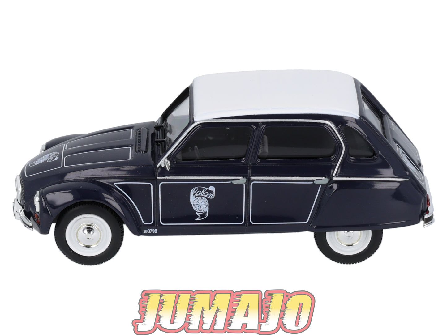 2CV69 Voiture 1/43 NOREV Citroen : 2CV Dyane Caban