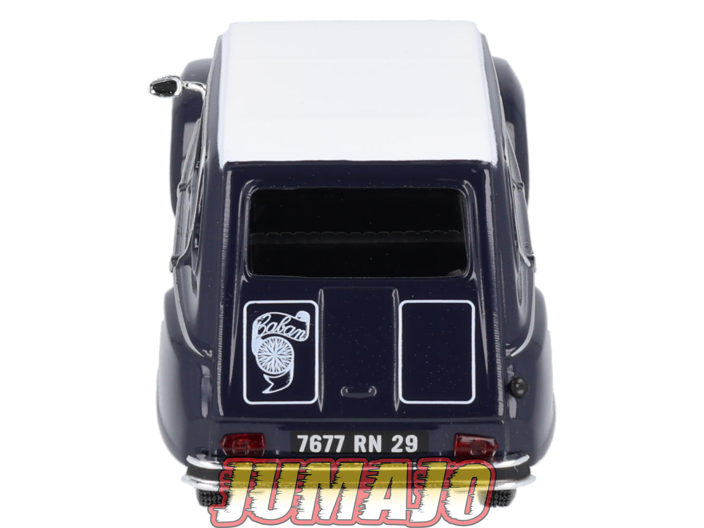 2CV69 Voiture 1/43 NOREV Citroen : 2CV Dyane Caban