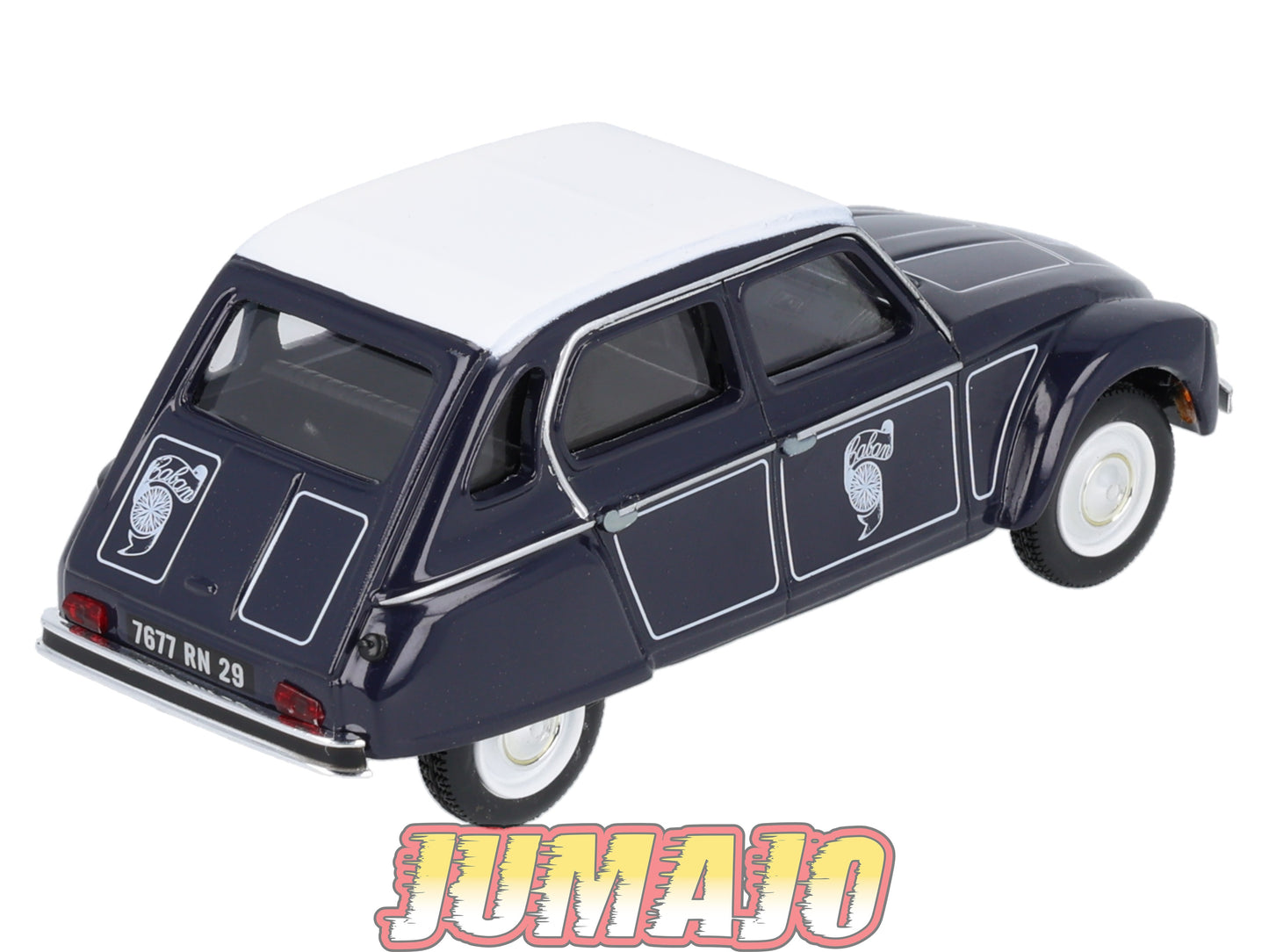 2CV69 Voiture 1/43 NOREV Citroen : 2CV Dyane Caban