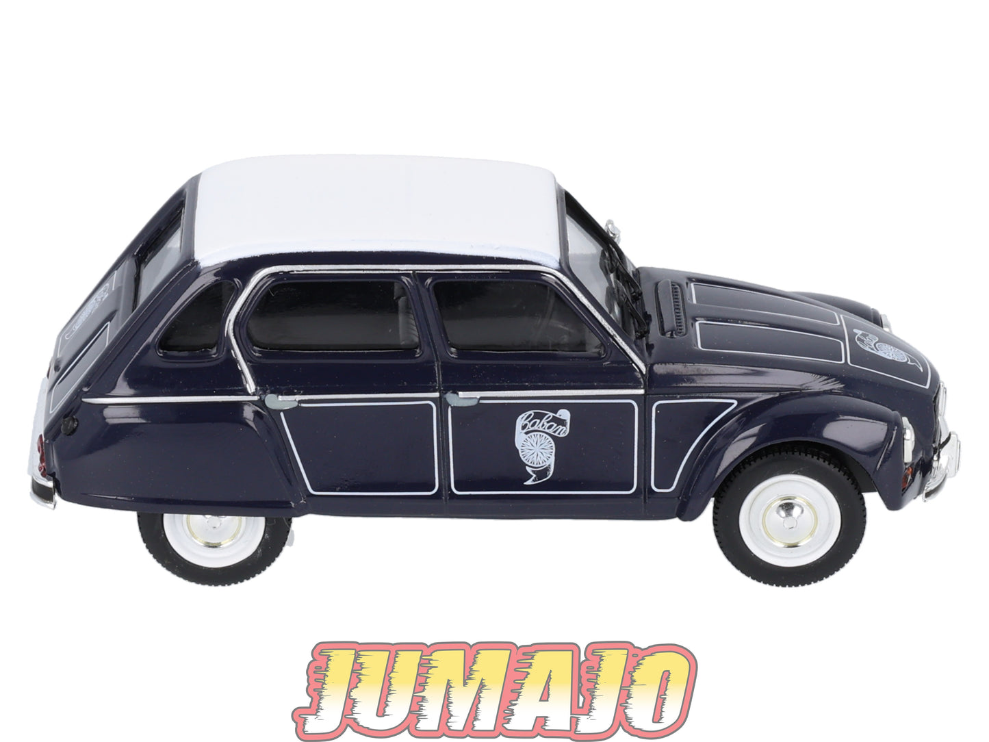 2CV69 Voiture 1/43 NOREV Citroen : 2CV Dyane Caban