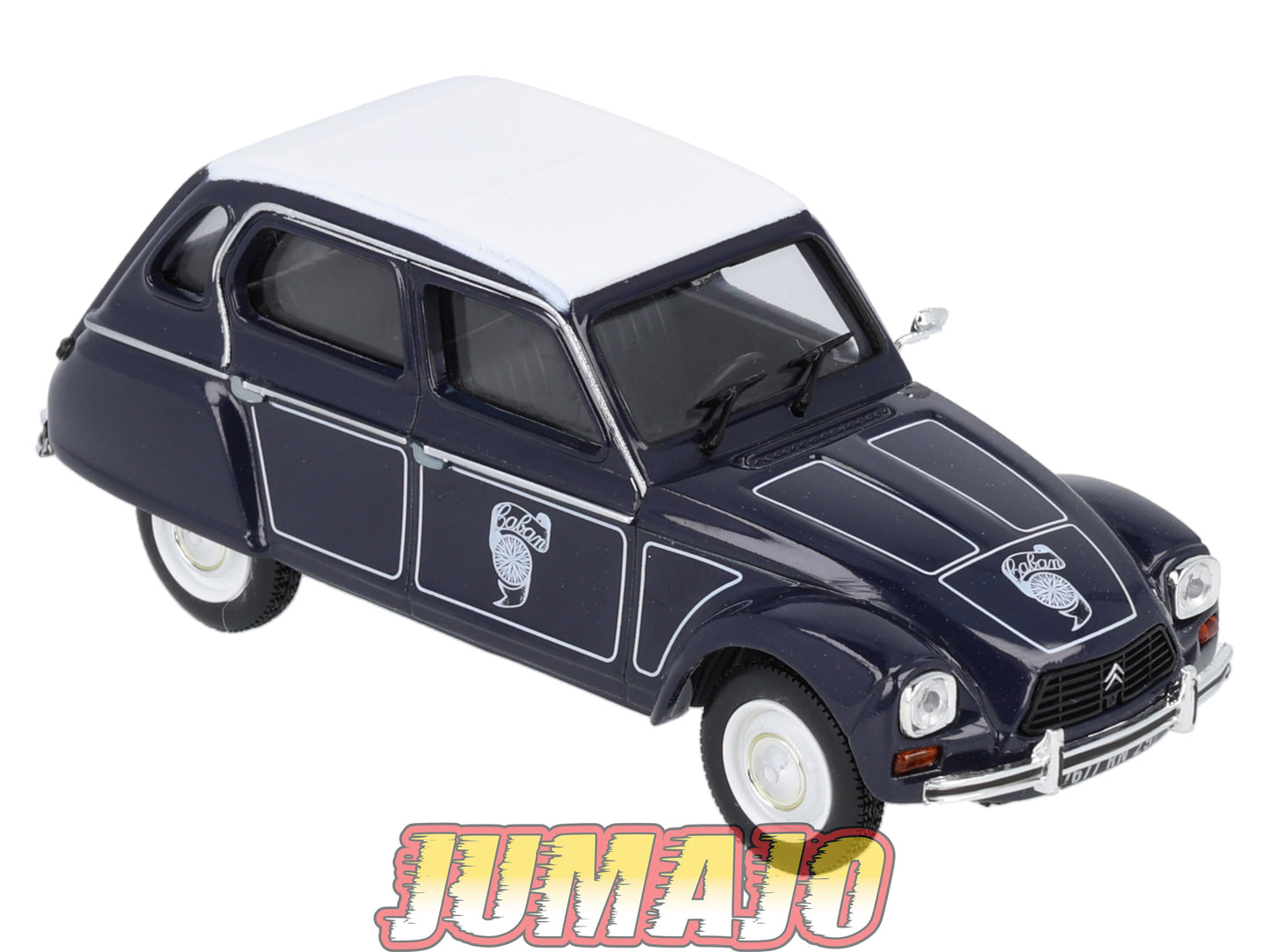 2CV69 Voiture 1/43 NOREV Citroen : 2CV Dyane Caban