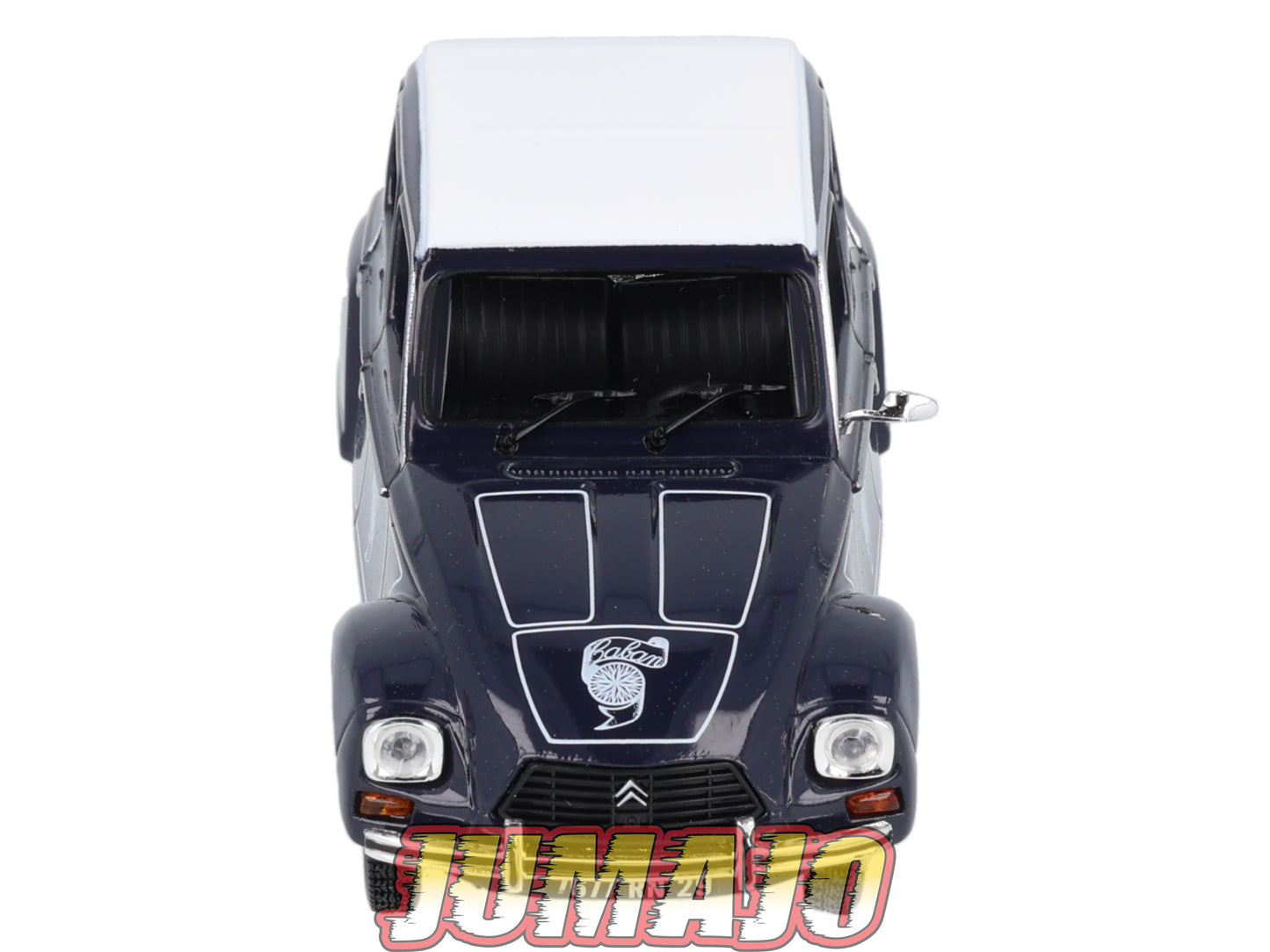 2CV69 Voiture 1/43 NOREV Citroen : 2CV Dyane Caban
