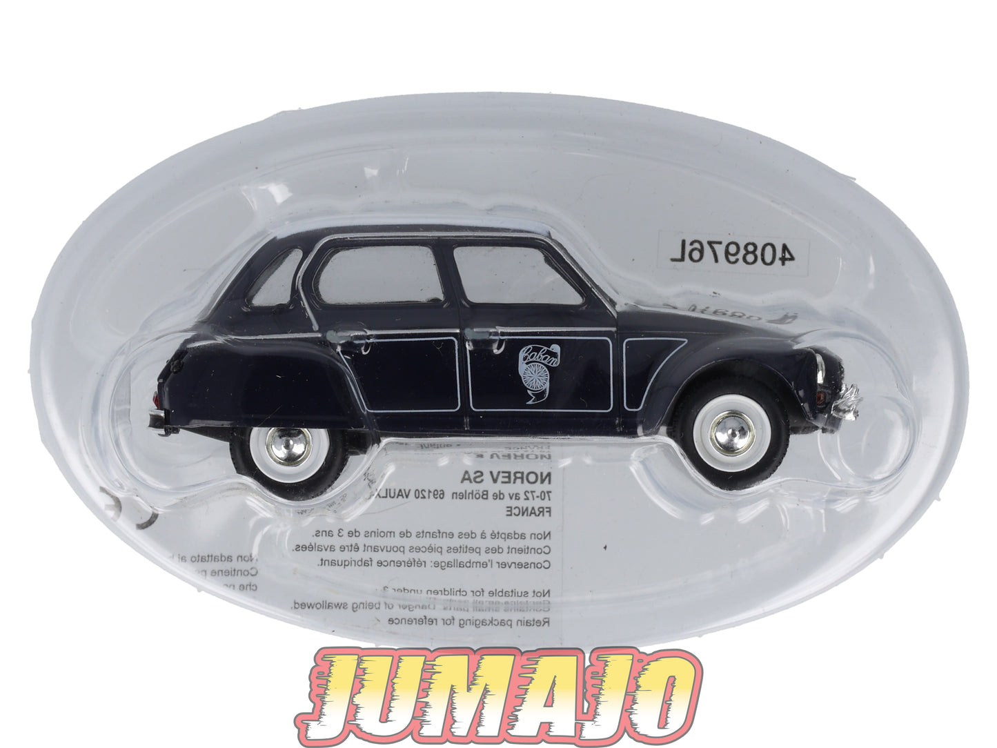 2CV69 Voiture 1/43 NOREV Citroen : 2CV Dyane Caban