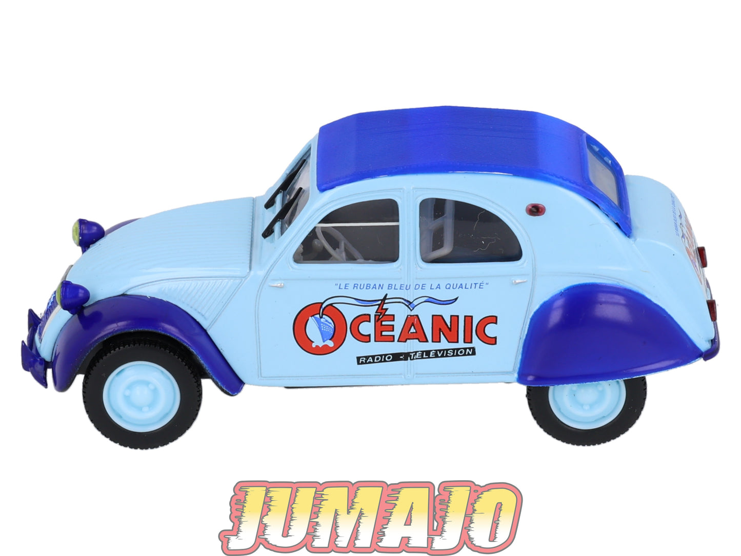 2CV77 Voiture 1/43 NOREV Citroen : 2CV Berline OCEANIC
