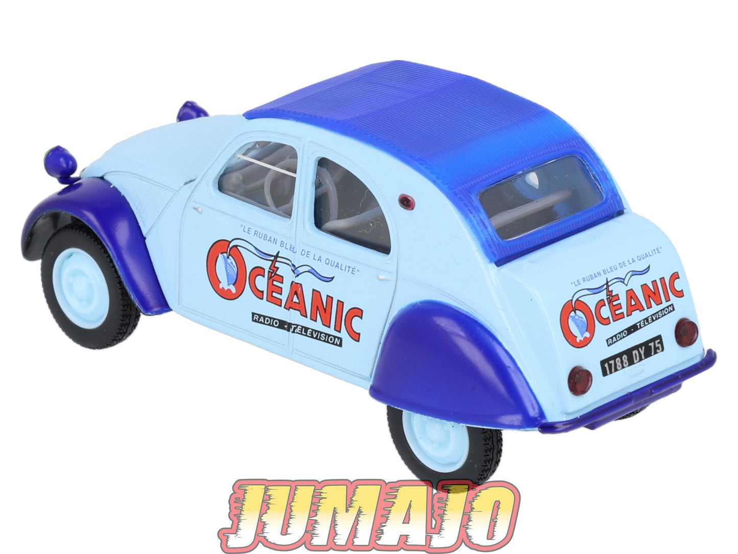 2CV77 Voiture 1/43 NOREV Citroen : 2CV Berline OCEANIC