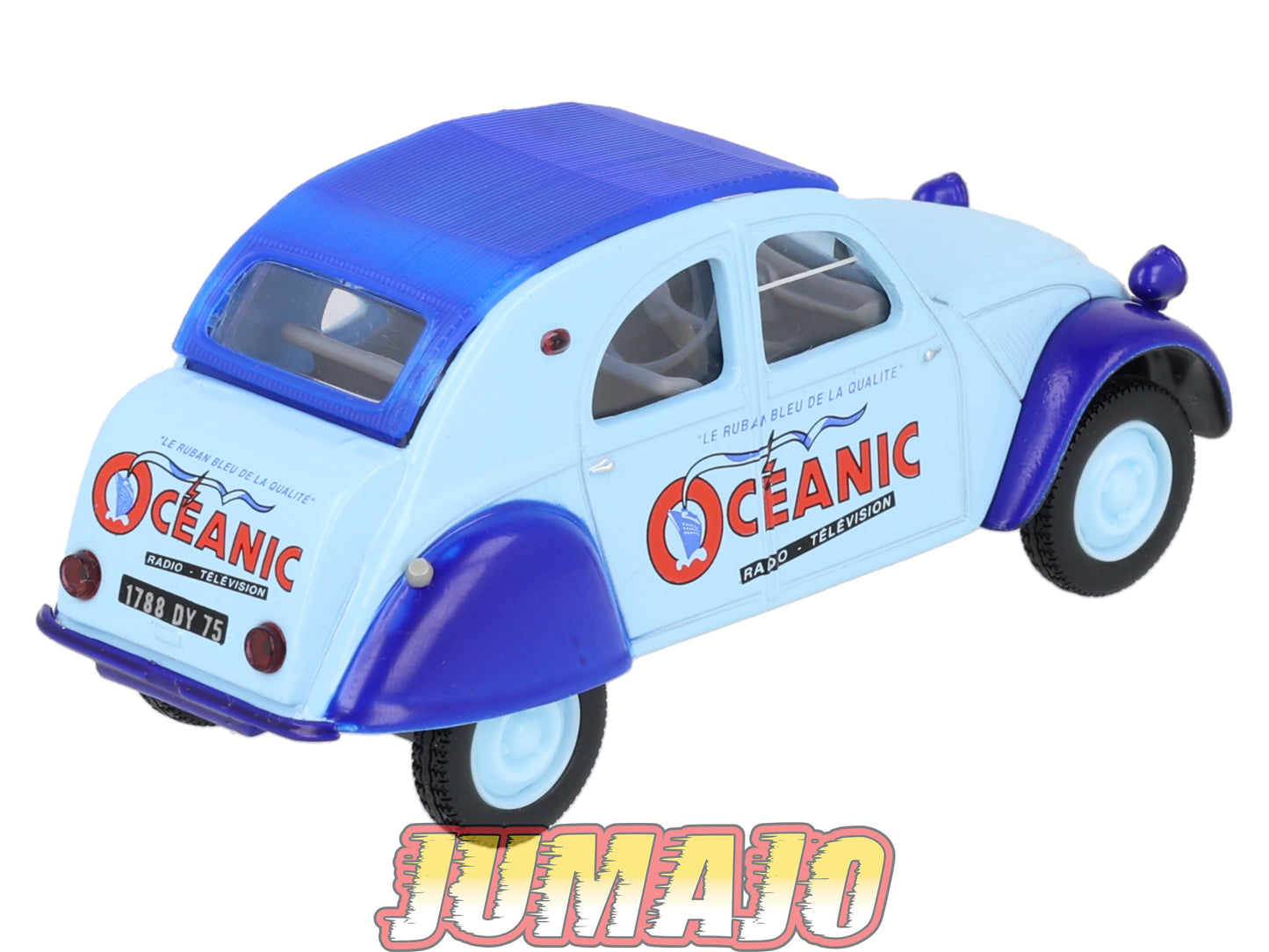 2CV77 Voiture 1/43 NOREV Citroen : 2CV Berline OCEANIC