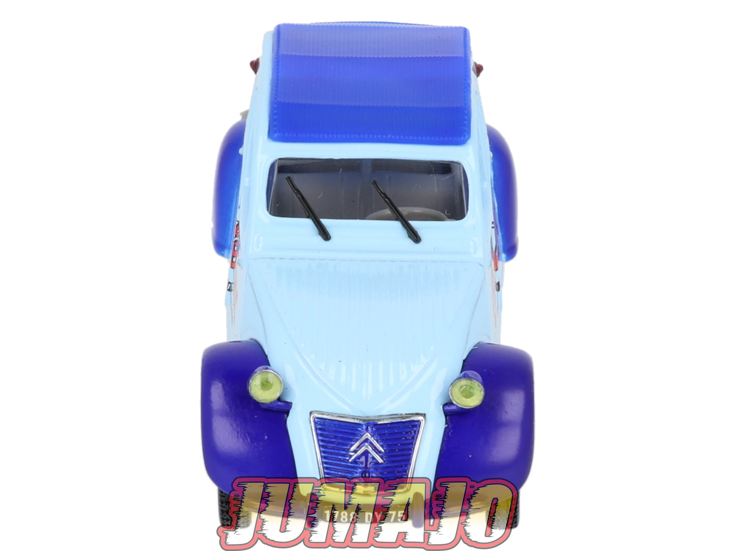 2CV77 Voiture 1/43 NOREV Citroen : 2CV Berline OCEANIC