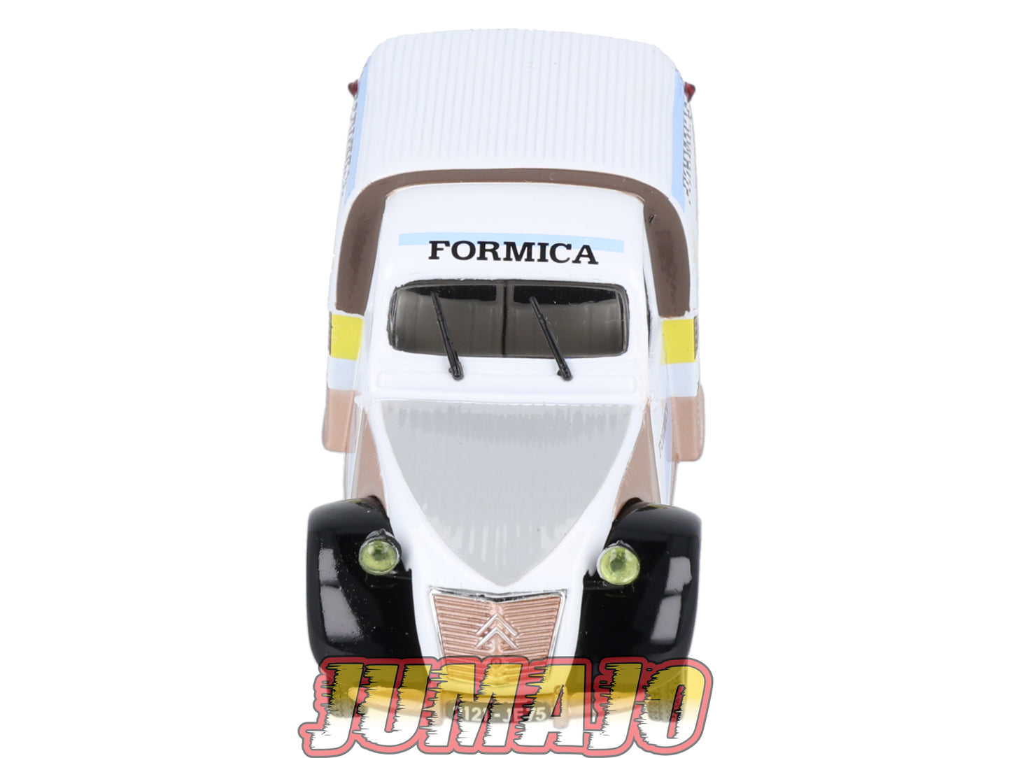 2CV79 Voiture 1/43 NOREV Citroen : 2CV AZU Formica 1959