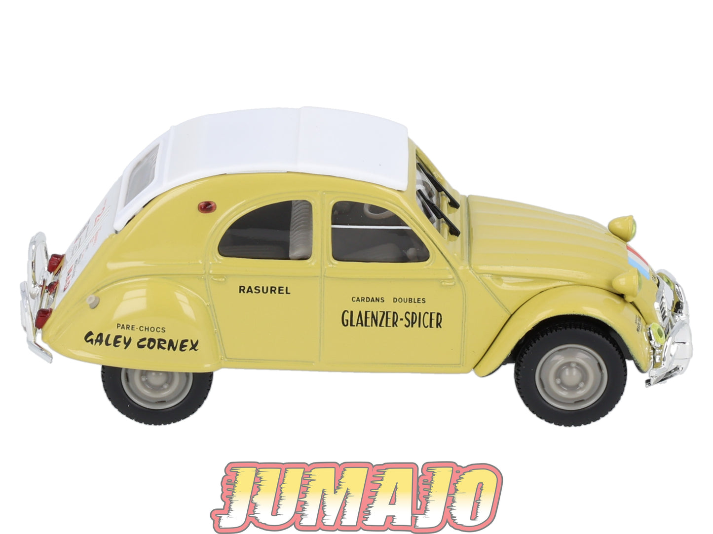 2CV90 Voiture 1/43 ELIGOR Citroen : 2CV AZLF Cardans