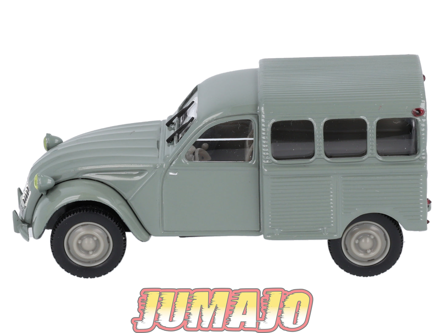 2CV92 Voiture 1/43 NOREV Citroen : 2CV 6 Glaces