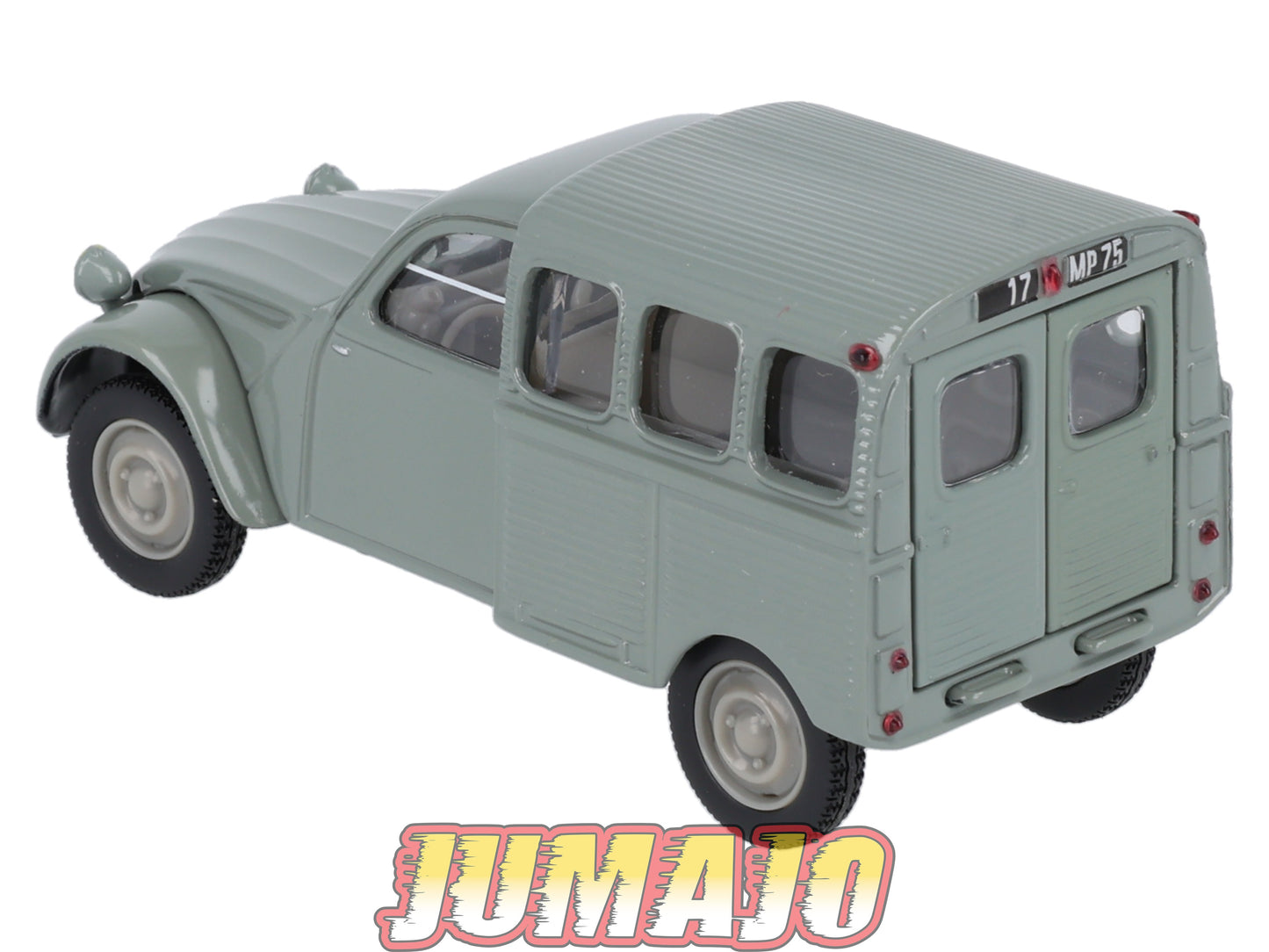 2CV92 Voiture 1/43 NOREV Citroen : 2CV 6 Glaces