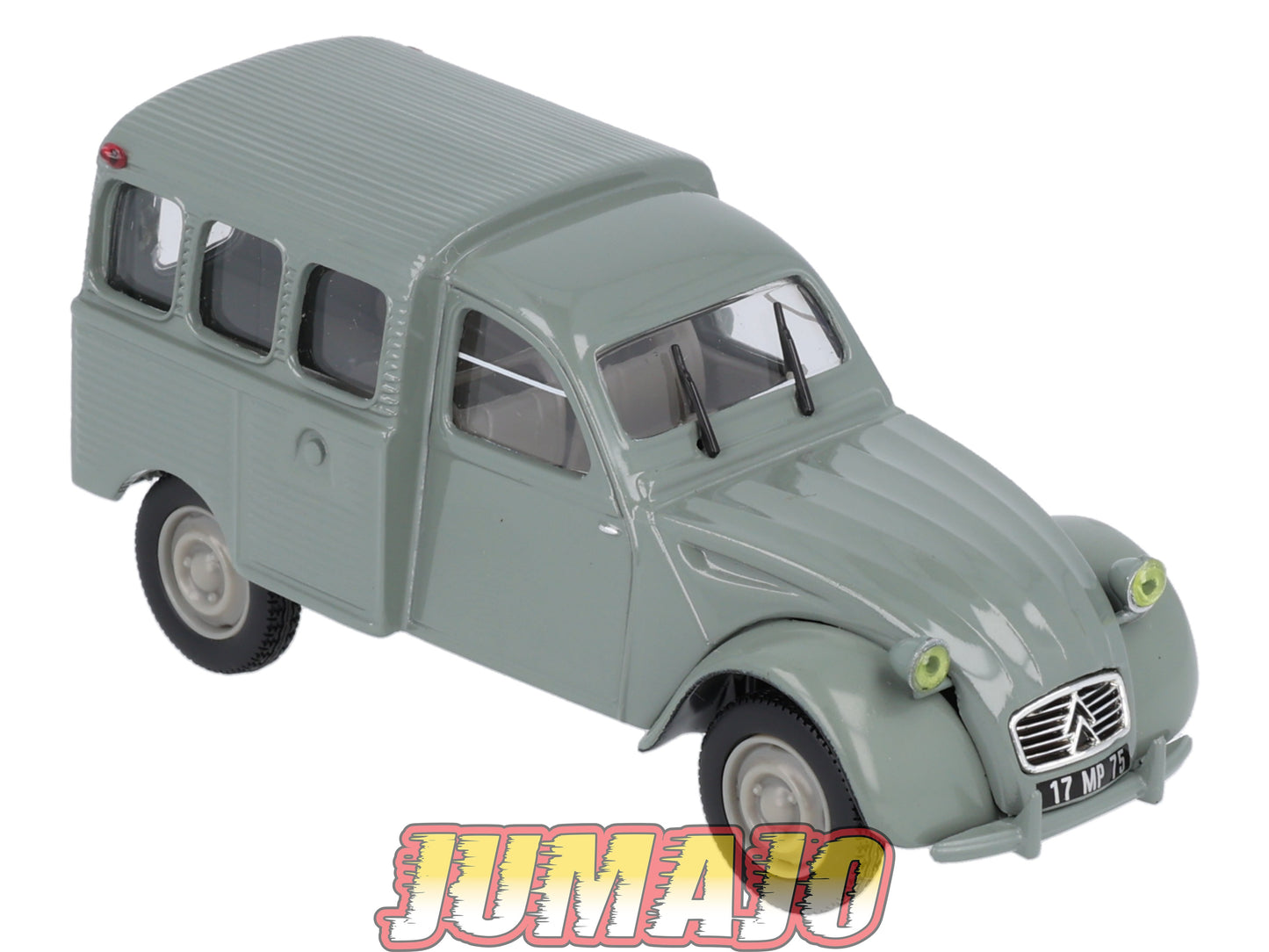 2CV92 Voiture 1/43 NOREV Citroen : 2CV 6 Glaces