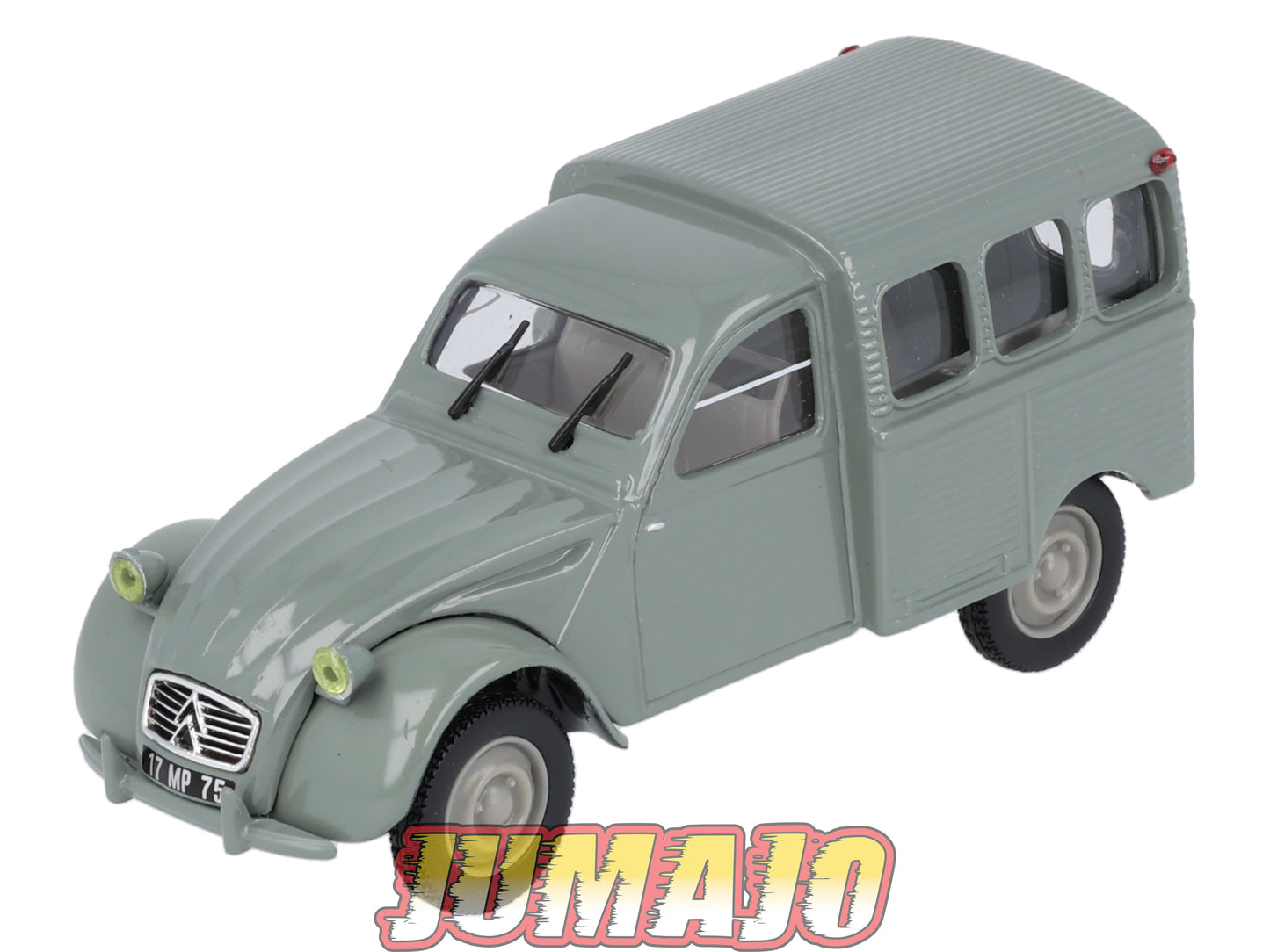 2CV92 Voiture 1/43 NOREV Citroen : 2CV 6 Glaces