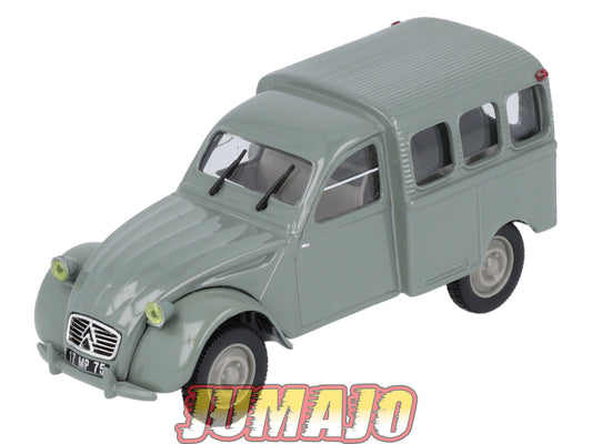 2CV92 Voiture 1/43 NOREV Citroen : 2CV 6 Glaces