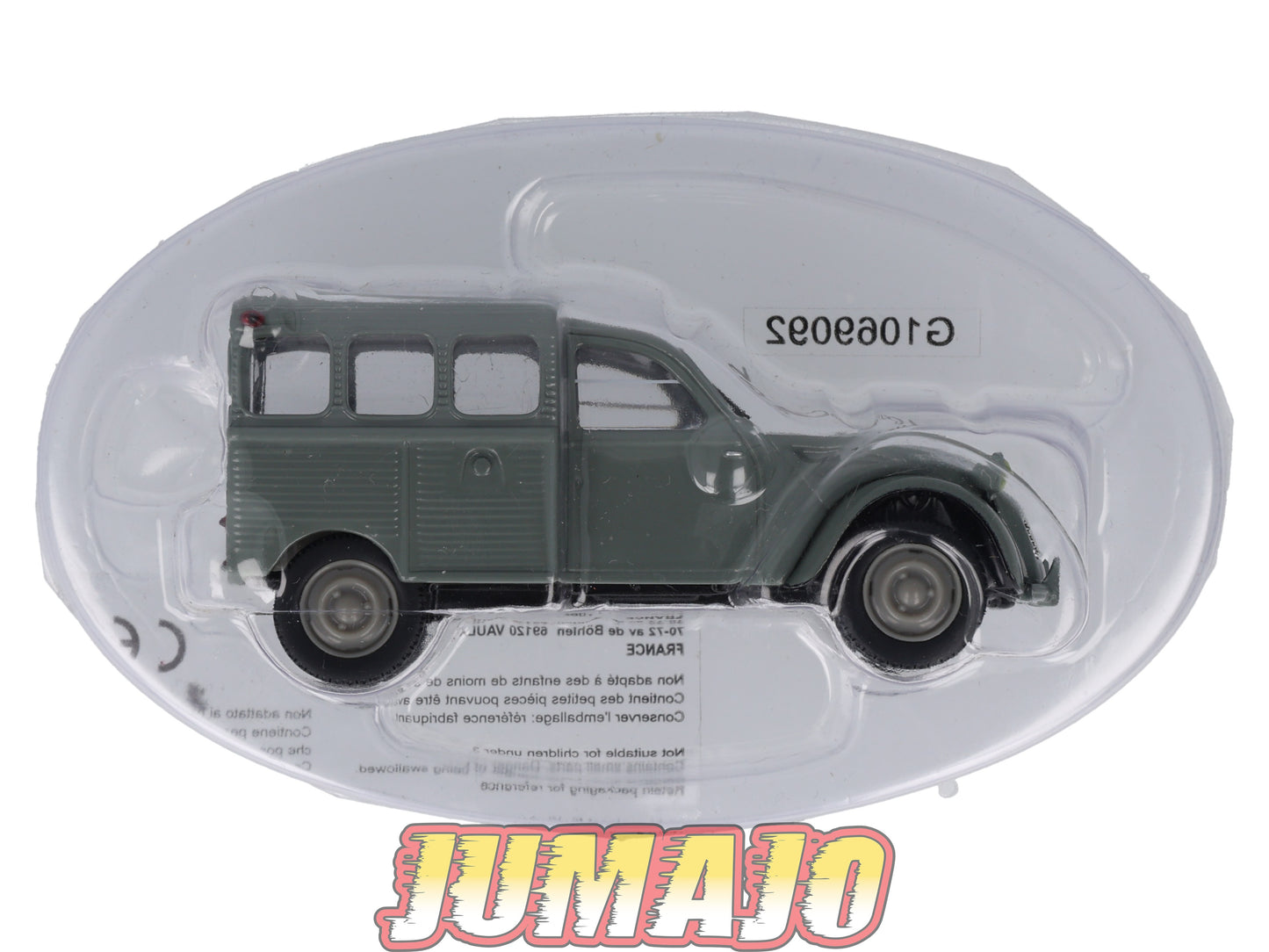 2CV92 Voiture 1/43 NOREV Citroen : 2CV 6 Glaces