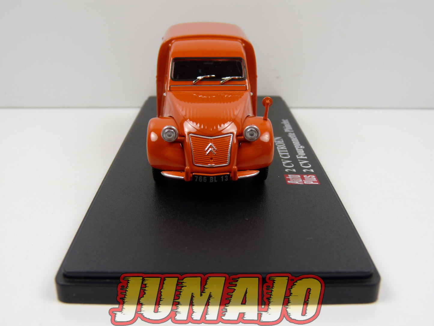 2CVAP102 Voiture 1/43 ELIGOR Auto plus : CITROEN 2CV n°102 Fourgonnette Phinelec