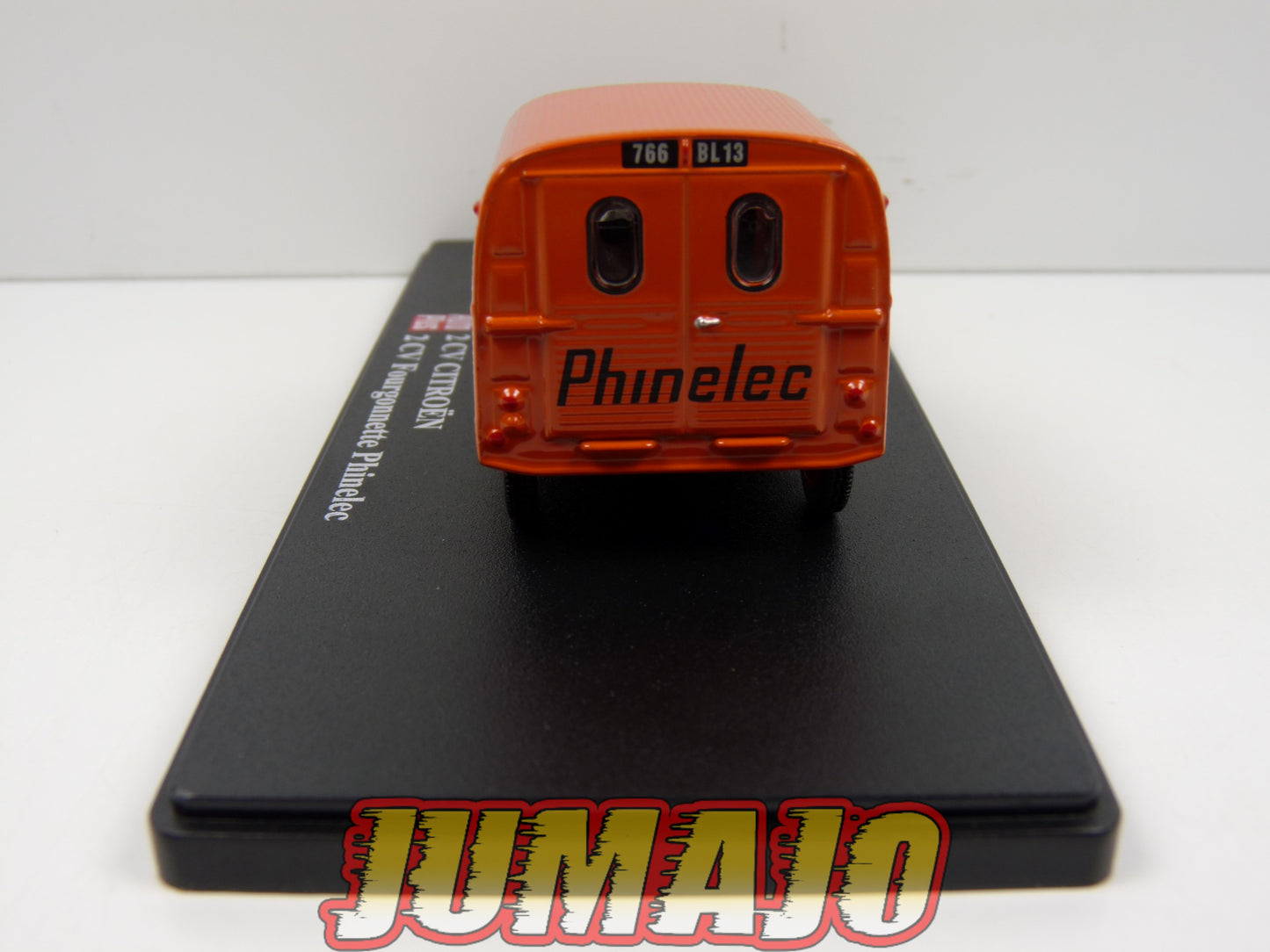 2CVAP102 Voiture 1/43 ELIGOR Auto plus : CITROEN 2CV n°102 Fourgonnette Phinelec