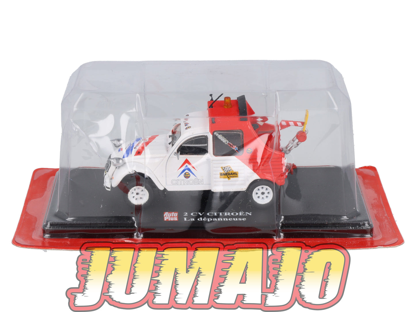 2CVAP202 Voiture 1/43 ELIGOR Auto plus : CITROEN 2CV La Dépanneuse