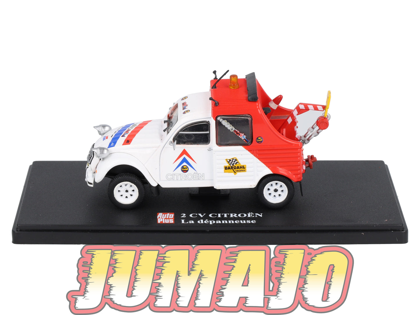 2CVAP202 Voiture 1/43 ELIGOR Auto plus : CITROEN 2CV La Dépanneuse