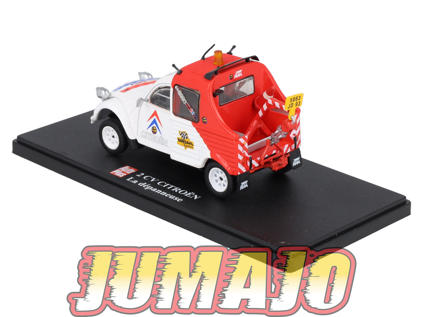 2CVAP202 Voiture 1/43 ELIGOR Auto plus : CITROEN 2CV La Dépanneuse