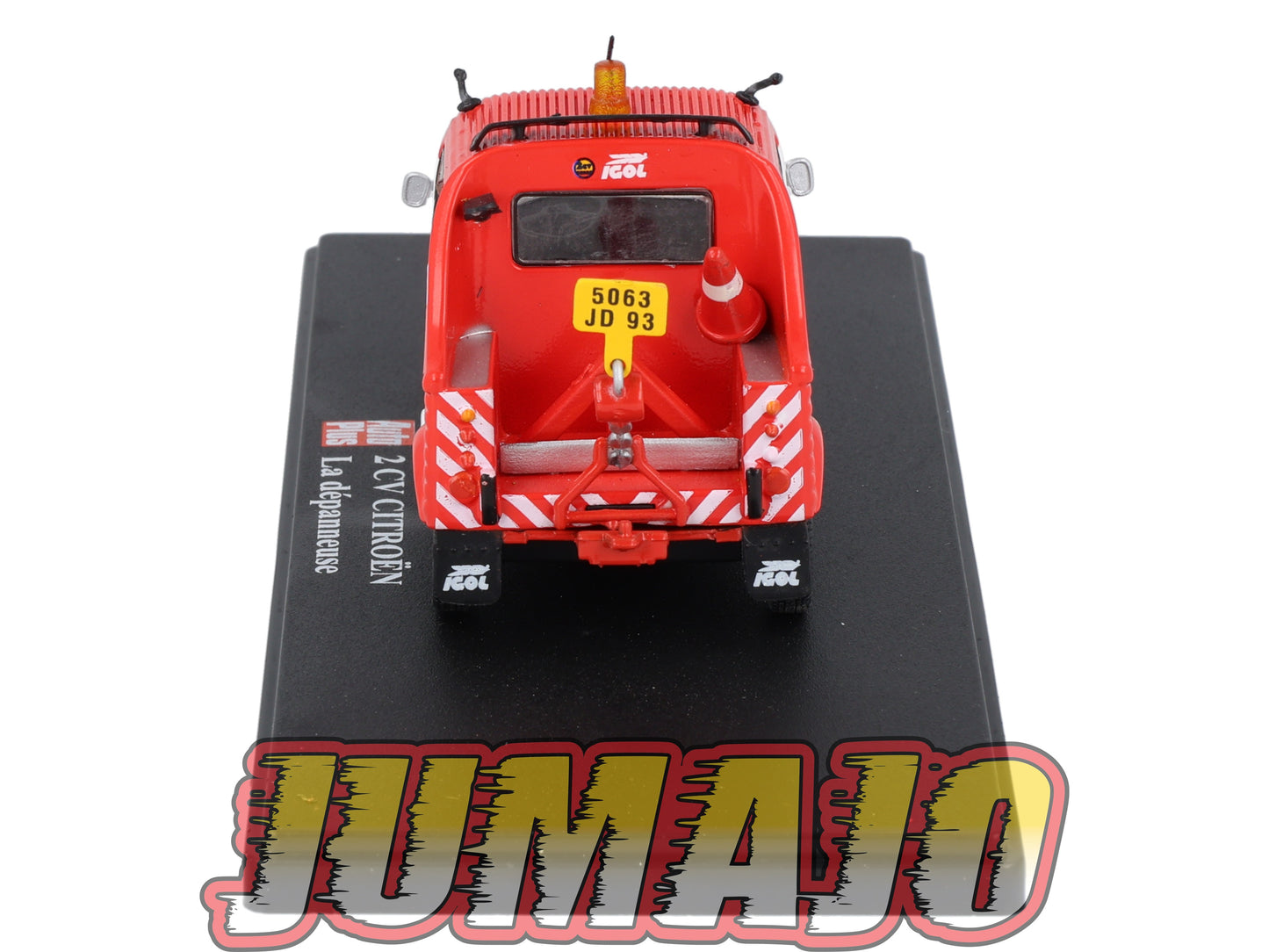 2CVAP202 Voiture 1/43 ELIGOR Auto plus : CITROEN 2CV La Dépanneuse