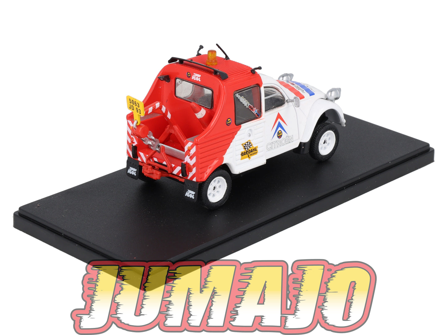 2CVAP202 Voiture 1/43 ELIGOR Auto plus : CITROEN 2CV La Dépanneuse
