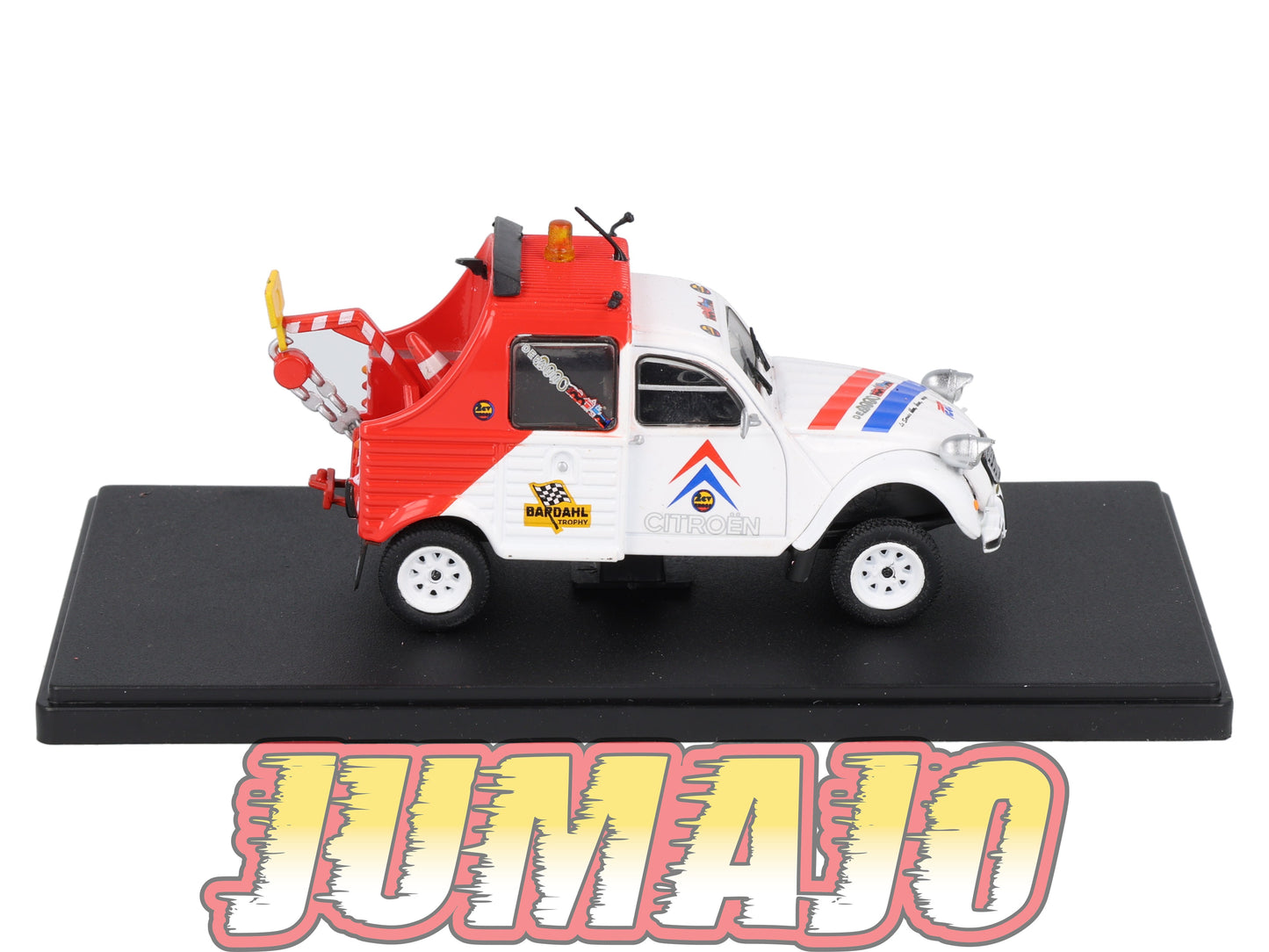 2CVAP202 Voiture 1/43 ELIGOR Auto plus : CITROEN 2CV La Dépanneuse