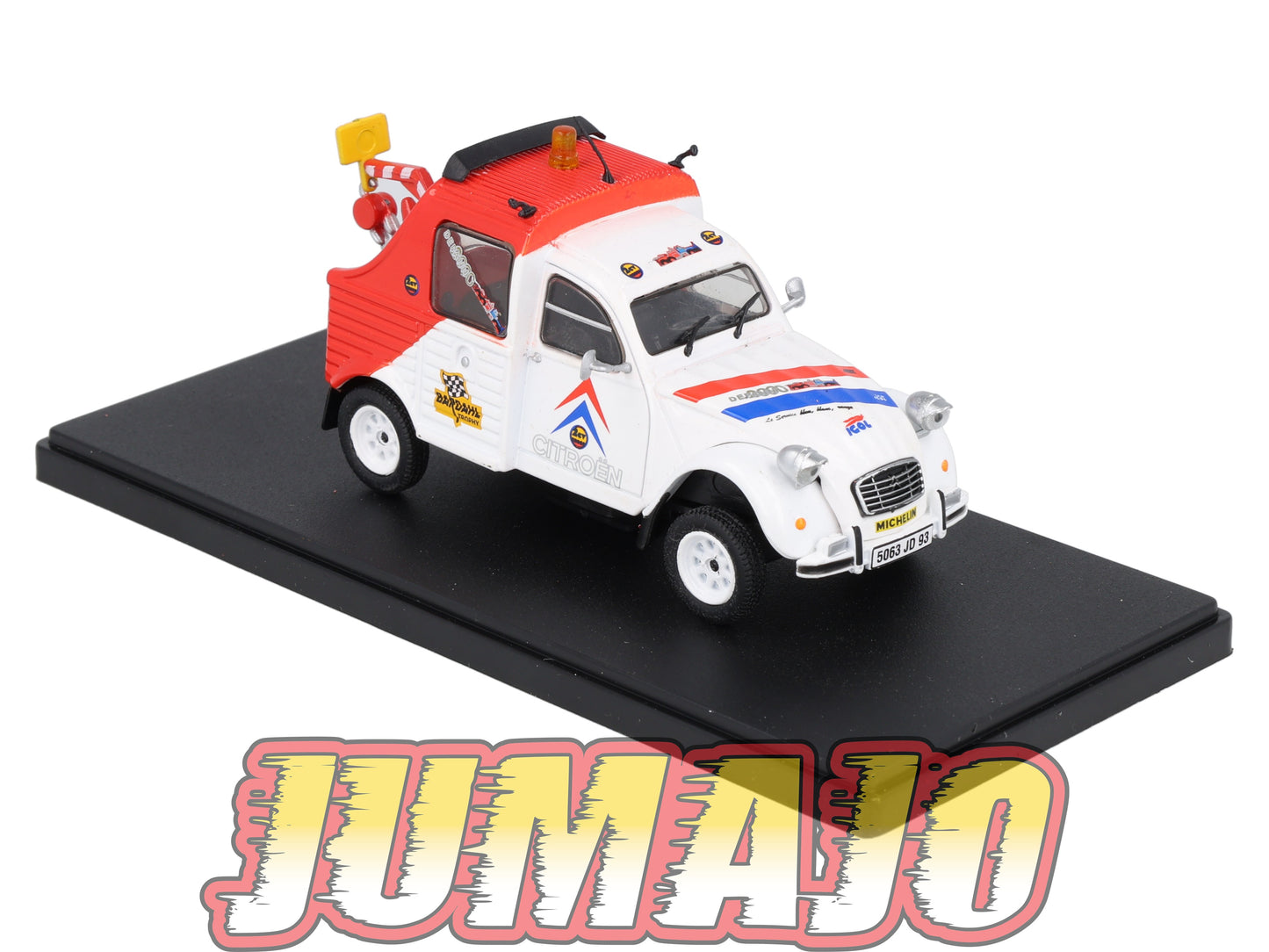 2CVAP202 Voiture 1/43 ELIGOR Auto plus : CITROEN 2CV La Dépanneuse