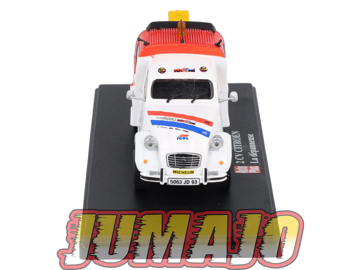 2CVAP202 Voiture 1/43 ELIGOR Auto plus : CITROEN 2CV La Dépanneuse