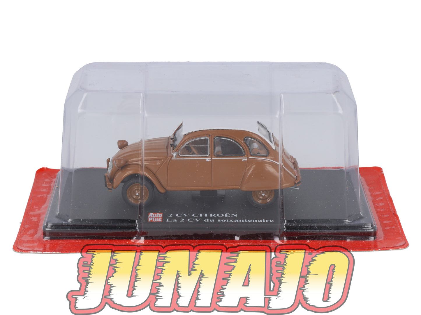 2CVAP208 Voiture 1/43 ELIGOR Auto plus : CITROEN 2CV La 2CV Du Soixantenaire