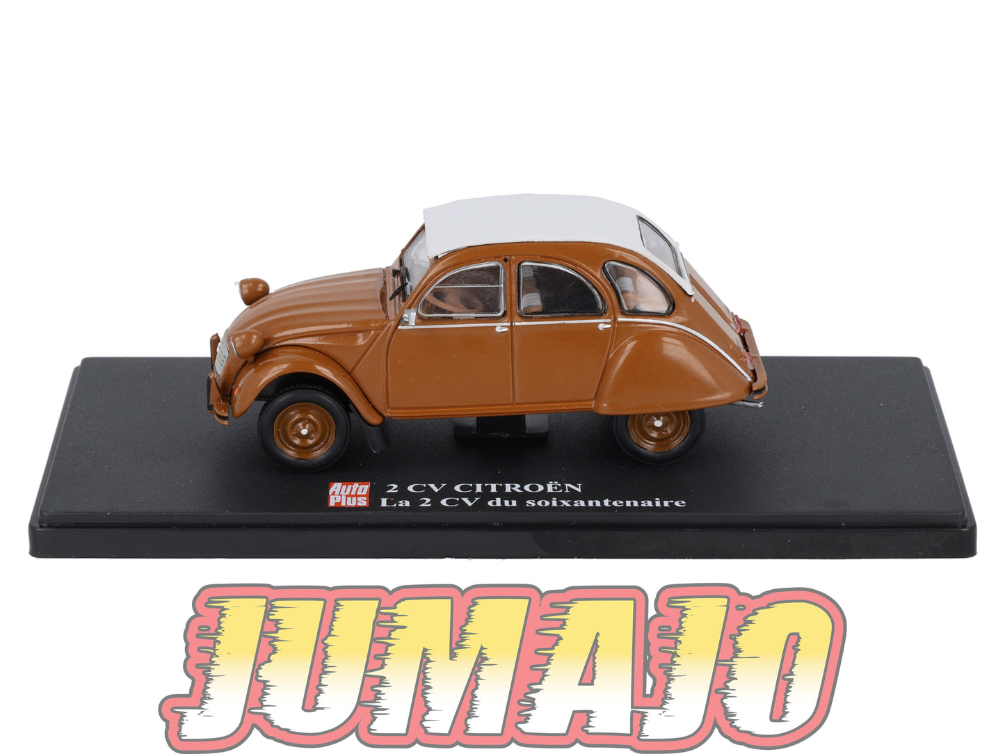 2CVAP208 Voiture 1/43 ELIGOR Auto plus : CITROEN 2CV La 2CV Du Soixantenaire