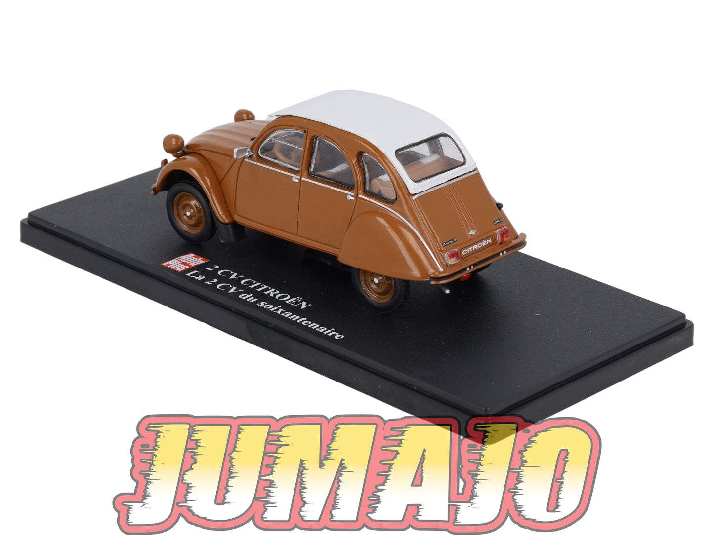 2CVAP208 Voiture 1/43 ELIGOR Auto plus : CITROEN 2CV La 2CV Du Soixantenaire
