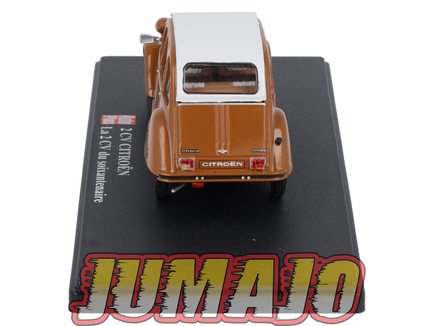 2CVAP208 Voiture 1/43 ELIGOR Auto plus : CITROEN 2CV La 2CV Du Soixantenaire