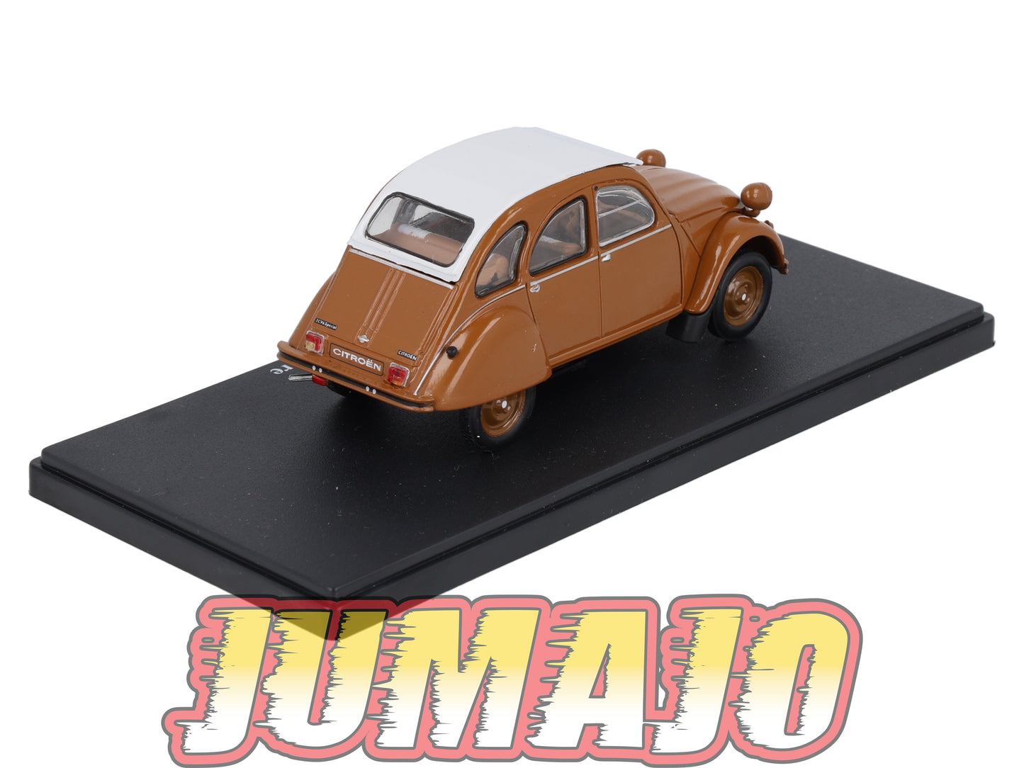 2CVAP208 Voiture 1/43 ELIGOR Auto plus : CITROEN 2CV La 2CV Du Soixantenaire