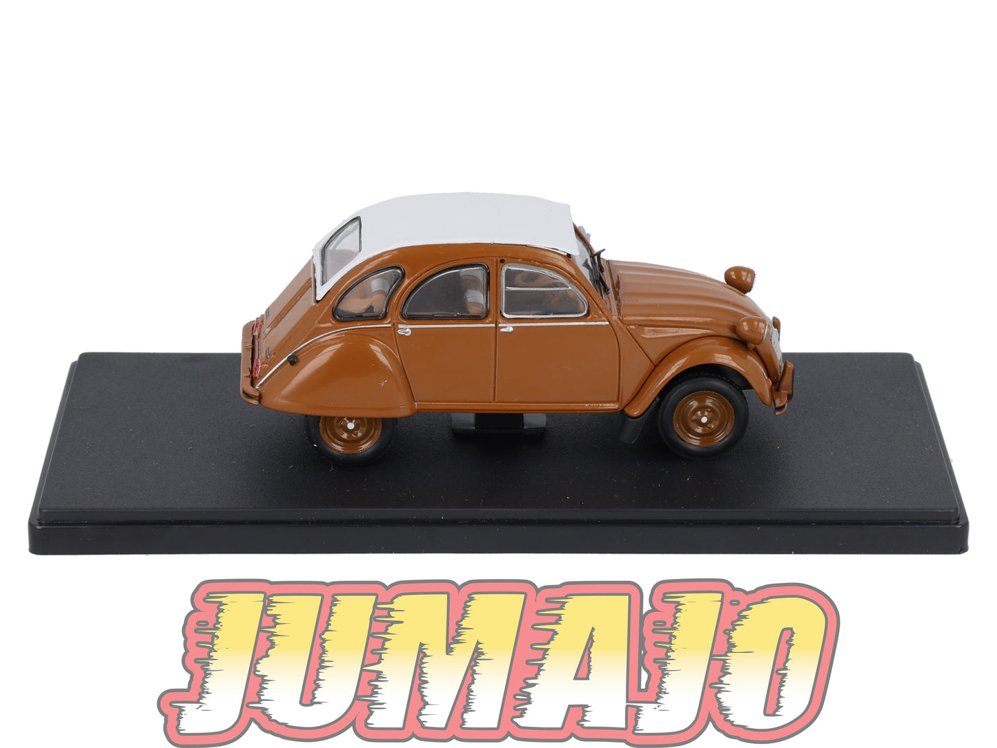 2CVAP208 Voiture 1/43 ELIGOR Auto plus : CITROEN 2CV La 2CV Du Soixantenaire
