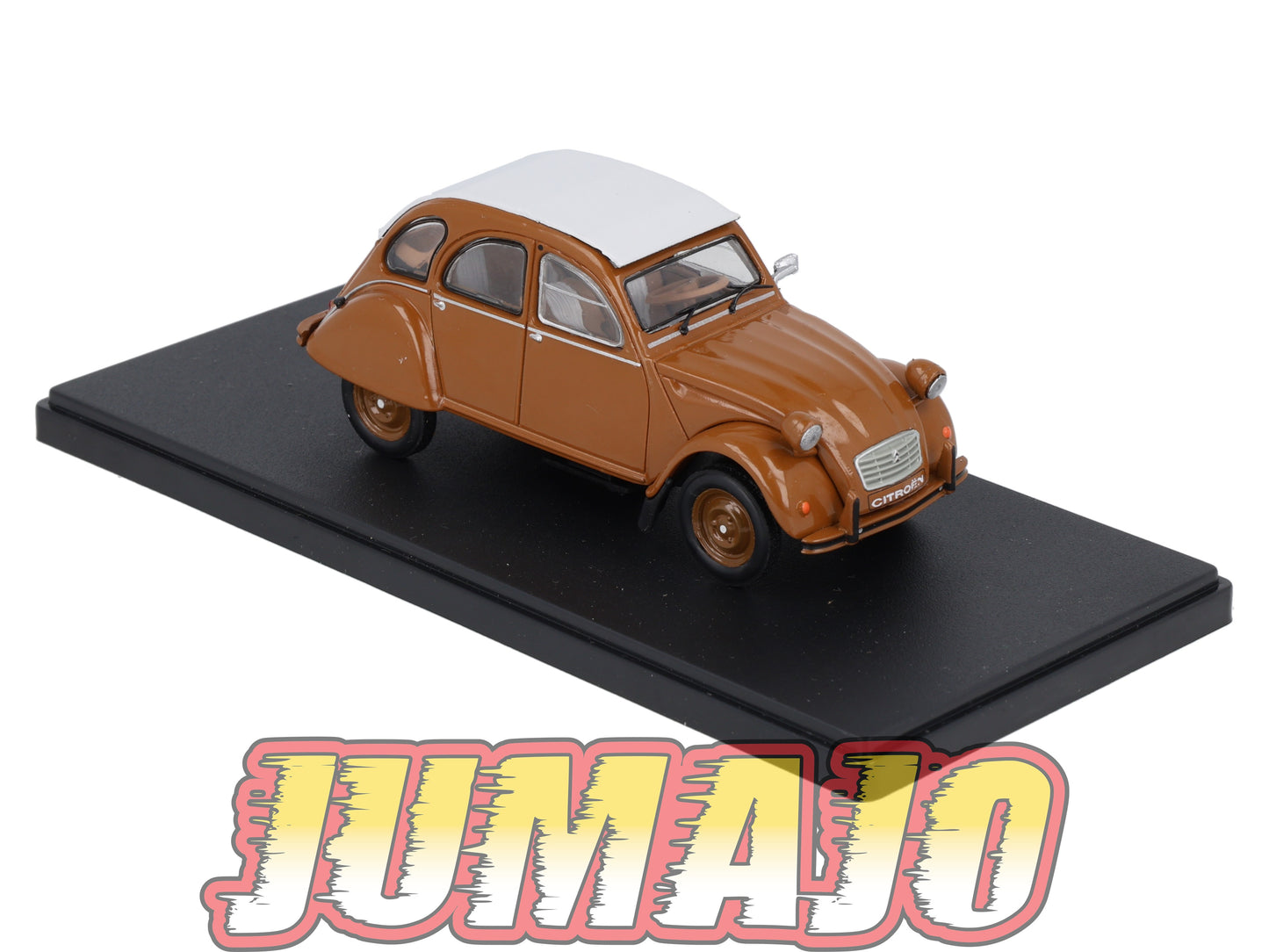 2CVAP208 Voiture 1/43 ELIGOR Auto plus : CITROEN 2CV La 2CV Du Soixantenaire