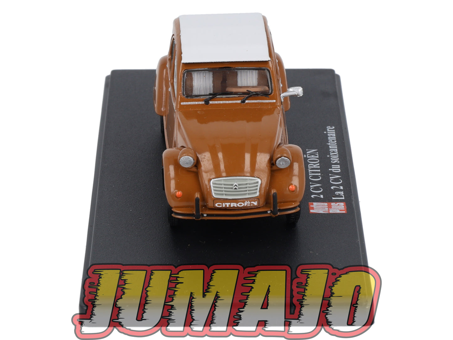 2CVAP208 Voiture 1/43 ELIGOR Auto plus : CITROEN 2CV La 2CV Du Soixantenaire