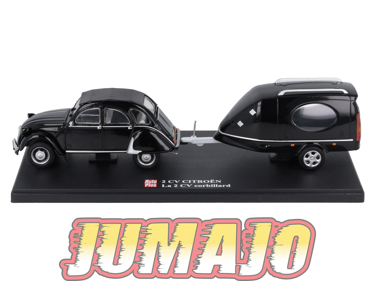 2CVAP20 Voiture 1/43 ELIGOR Auto plus : CITROEN 2CV Corbillard