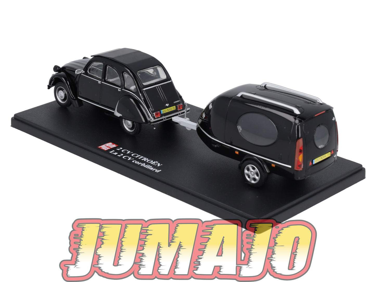 2CVAP20 Voiture 1/43 ELIGOR Auto plus : CITROEN 2CV Corbillard
