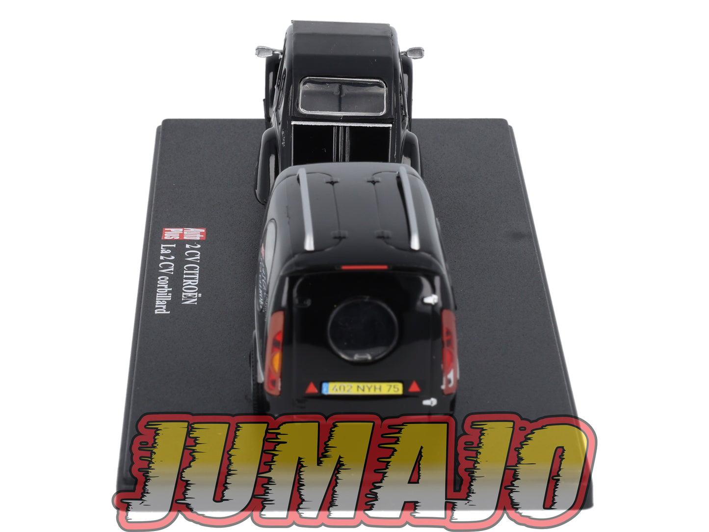 2CVAP20 Voiture 1/43 ELIGOR Auto plus : CITROEN 2CV Corbillard