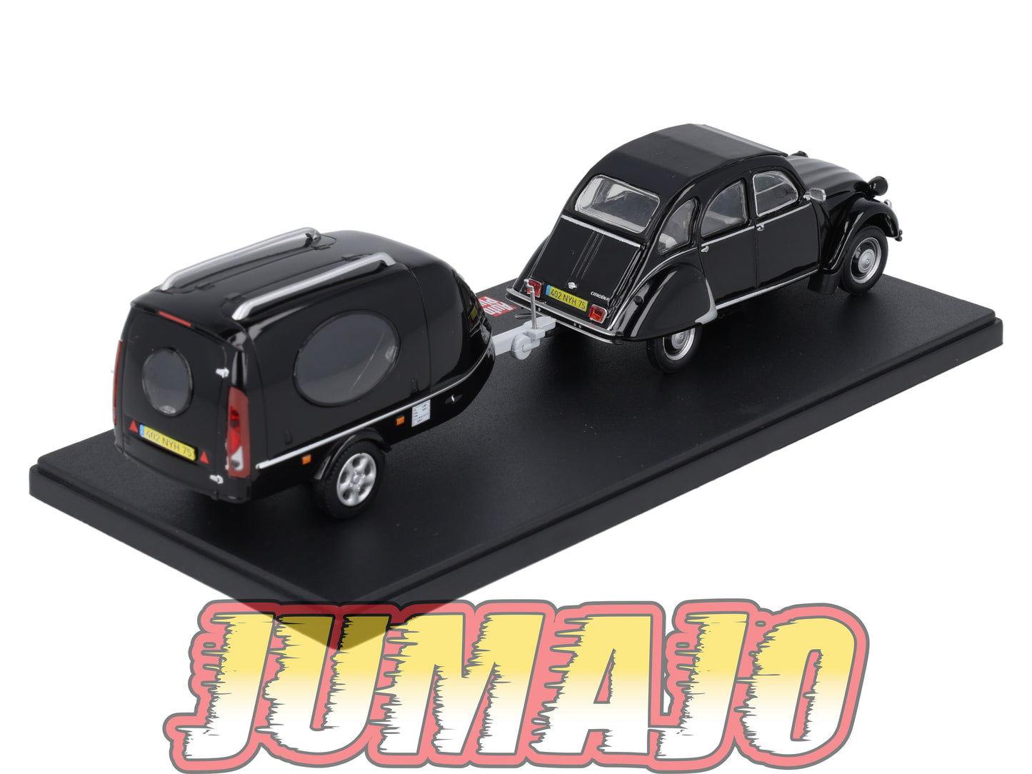 2CVAP20 Voiture 1/43 ELIGOR Auto plus : CITROEN 2CV Corbillard